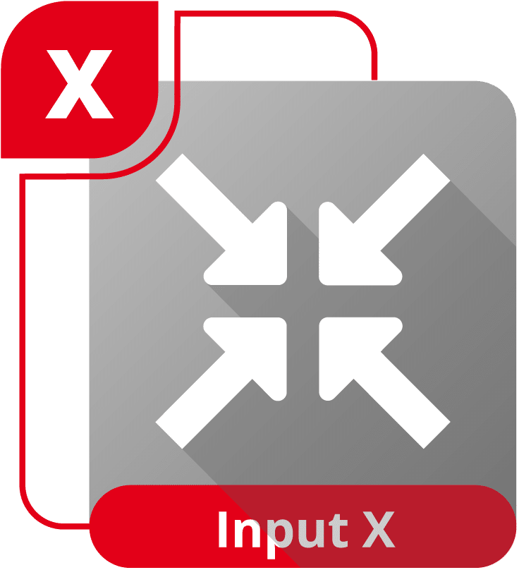 Illustration du produit : Input X