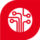 Icon: Symbol of a circuit board