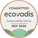 Badge EcoVadis « Engagé » en matière de développement durable à compter de septembre 2026.
